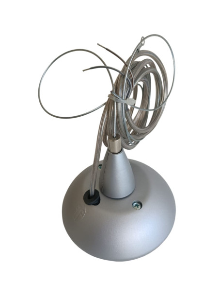 Disano 99402300 suspensión eléctrica 2509 suspensión plata